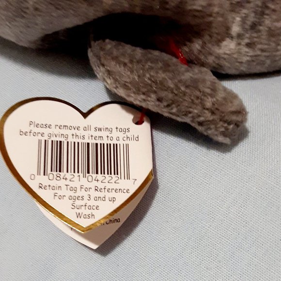 Slippery Beanie Babies with "tag errors" - Picture 7 of 8